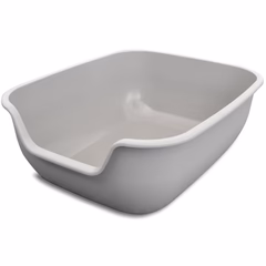 PetFusion BetterBox Large NON-STICK Litter Box - PetFusion