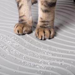 PetFusion ToughGrip Cat Litter Mat - PetFusion