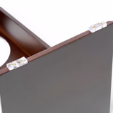 PetFusion Elevated Dog Bowl Stand in Premium Bamboo (responsibly sourced) - PetFusion