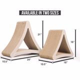 PetFusion 3-Sided Vertical Cat Scratching Post - PetFusion