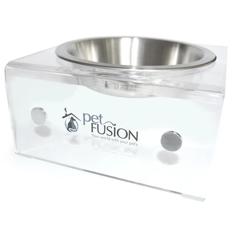 PetFusion Raised SinglePod Magnetic Pet Feeder [ATTACHABLE/ DETACHABLE] - PetFusion