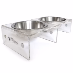 PetFusion Raised SinglePod Magnetic Pet Feeder [ATTACHABLE/ DETACHABLE] - PetFusion
