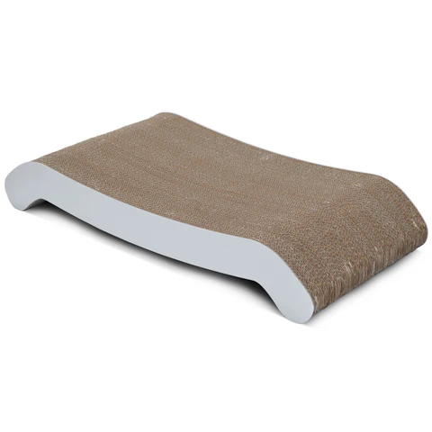PetFusion Cat Scratcher FLIP. In Standard PAD and Large LOUNGE - PetFusion