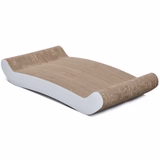 PetFusion Cat Scratcher FLIP. In Standard PAD and Large LOUNGE - PetFusion
