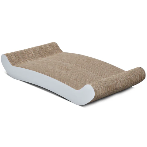 PetFusion Cat Scratcher FLIP. In Standard PAD and Large LOUNGE - PetFusion