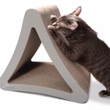 PetFusion 3-Sided Vertical Cat Scratching Post - PetFusion