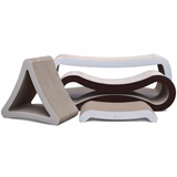 PetFusion Cat Scratcher FLIP. In Standard PAD and Large LOUNGE - PetFusion