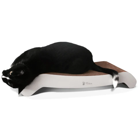 PetFusion Cat Scratcher FLIP. In Standard PAD and Large LOUNGE - PetFusion