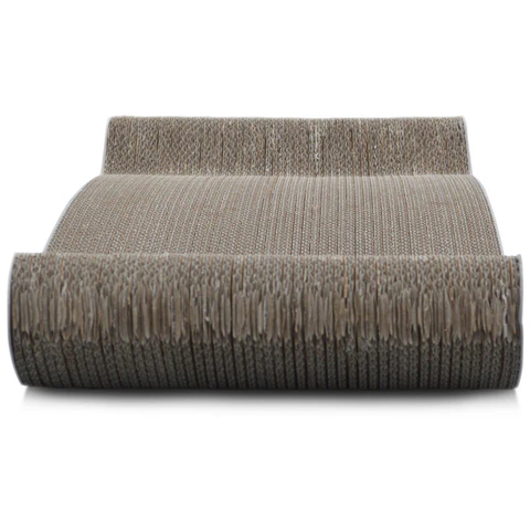 PetFusion Cat Scratcher FLIP. In Standard PAD and Large LOUNGE - PetFusion