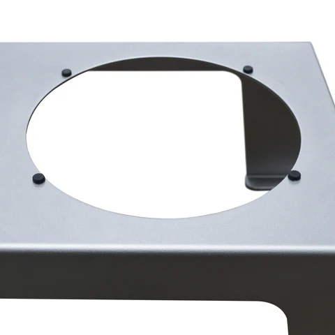 PetFusion Raised Pet Feeder in Premium Anodized Aluminum - PetFusion
