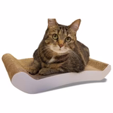 PetFusion Cat Scratcher FLIP. In Standard PAD and Large LOUNGE - PetFusion