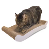PetFusion Cat Scratcher FLIP. In Standard PAD and Large LOUNGE - PetFusion
