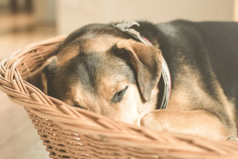 Lack of energy is often a symptom in dogs who are dehydrated or suffering from a heat stroke